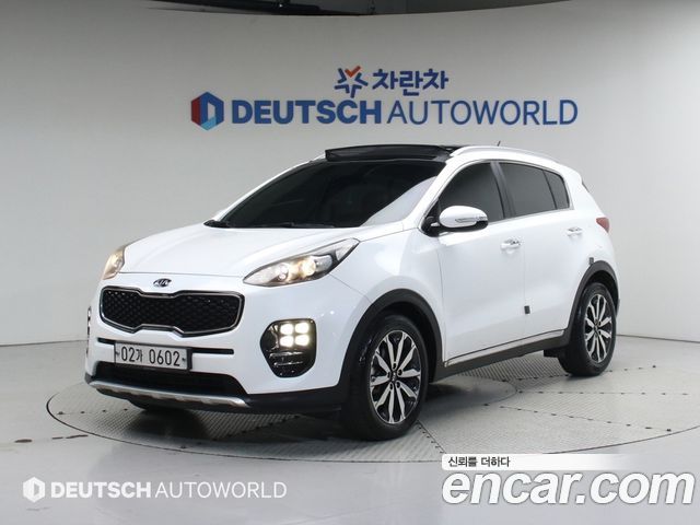 Kia Sportage из Кореи Encar