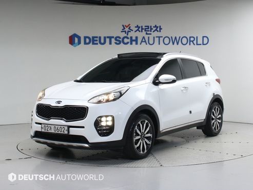 Kia Sportage Diesel 1.7 2wd Noblesse — пробег 169 196 км — фото 1 из 5