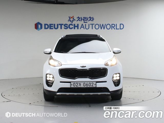 Kia Sportage из Кореи Encar