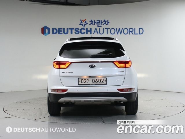 Kia Sportage из Кореи Encar