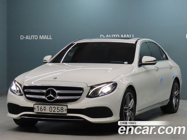 Mercedes-Benz E-Class из Кореи Encar