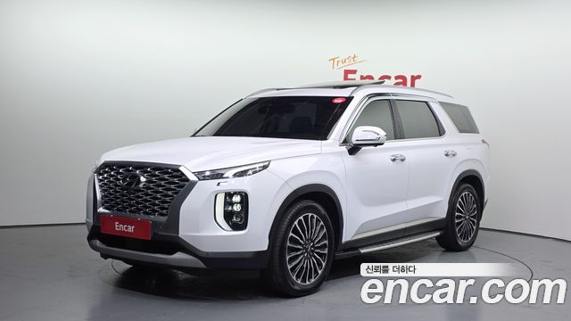 Hyundai Palisade из Кореи Encar