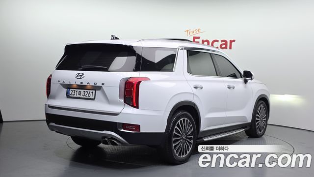 Hyundai Palisade из Кореи Encar
