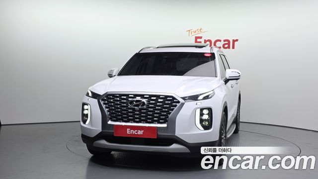 Hyundai Palisade из Кореи Encar
