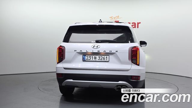 Hyundai Palisade из Кореи Encar