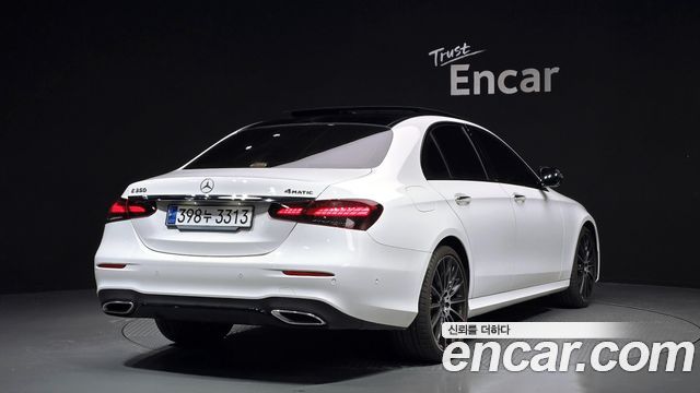 Mercedes-Benz E-Class E350 4MATIC AMG Line — пробег 15 034 км — фото 2 из 5