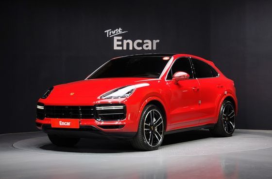 Porsche Cayenne 4.0 Turbo Coupe — пробег 101 628 км — фото 1 из 5