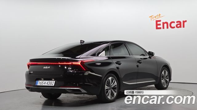 Kia K8 из Кореи Encar