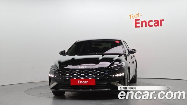 Kia K8 из Кореи Encar