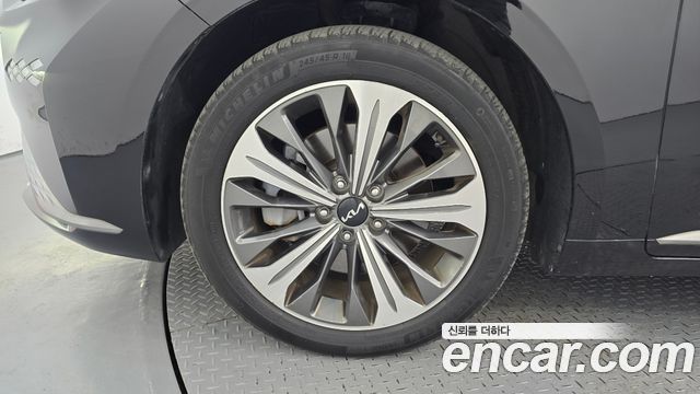 Kia K8 из Кореи Encar