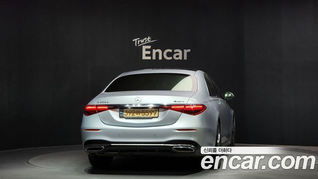 Mercedes-Benz S-Class из Кореи Encar