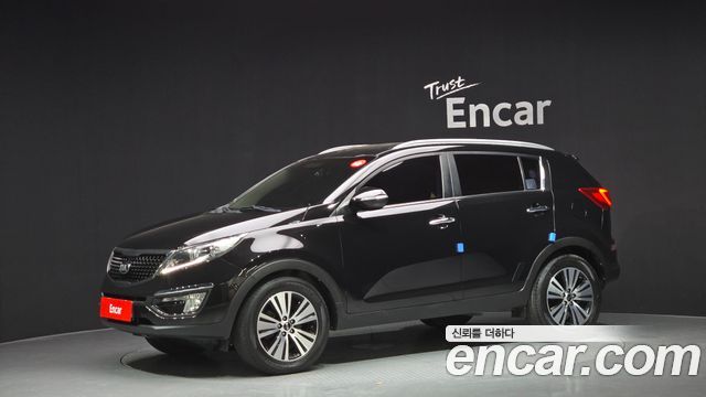 Kia Sportage из Кореи Encar