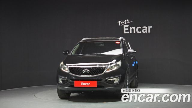 Kia Sportage из Кореи Encar