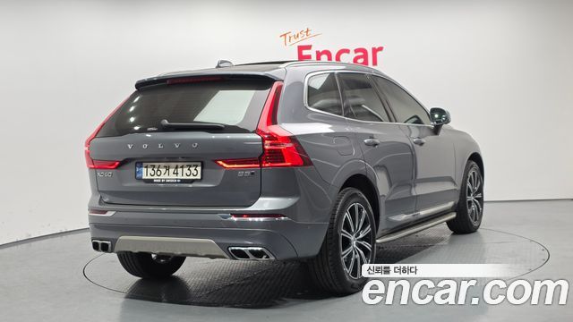 Volvo XC60 из Кореи Encar