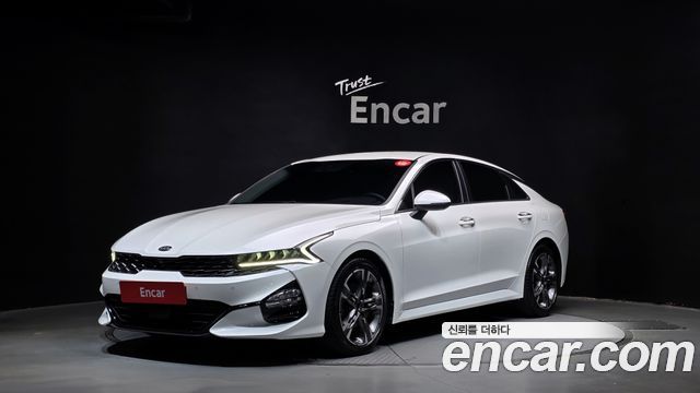 Kia K5 из Кореи Encar
