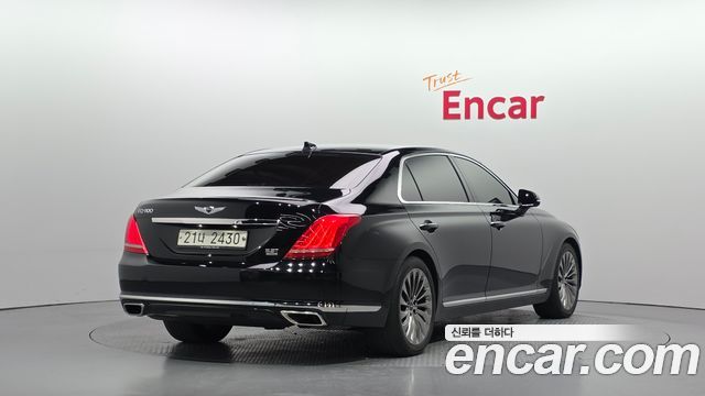 Genesis EQ900 3.3 T-GDI AWD Premiun Luxury — пробег 137 830 км — фото 2 из 5