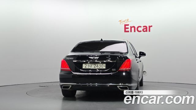 Genesis EQ900 3.3 T-GDI AWD Premiun Luxury — пробег 137 830 км — фото 4 из 5