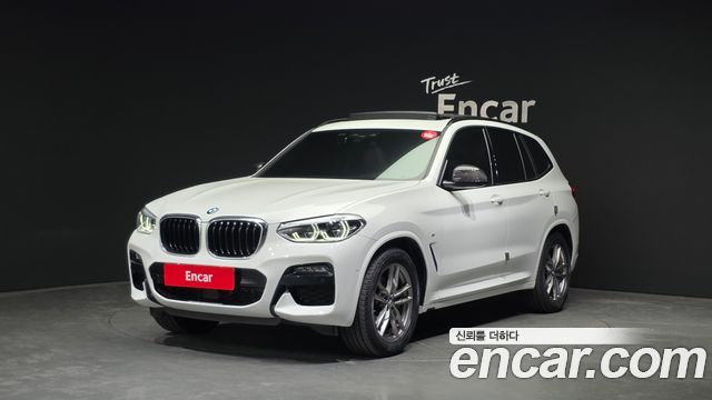 BMW X3 из Кореи Encar