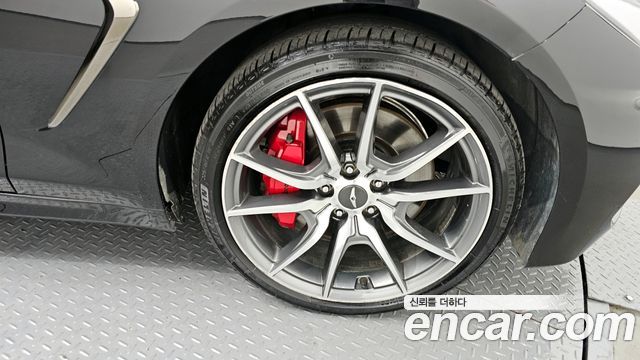 Genesis G70 из Кореи Encar