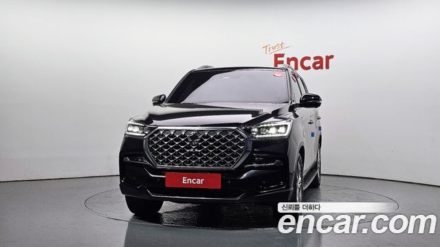 Ssangyong Rexton из Кореи Encar