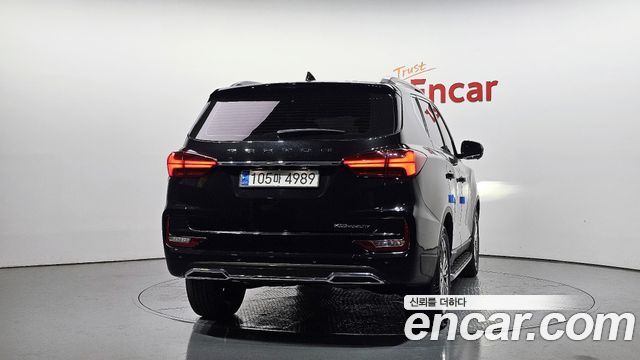 Ssangyong Rexton из Кореи Encar