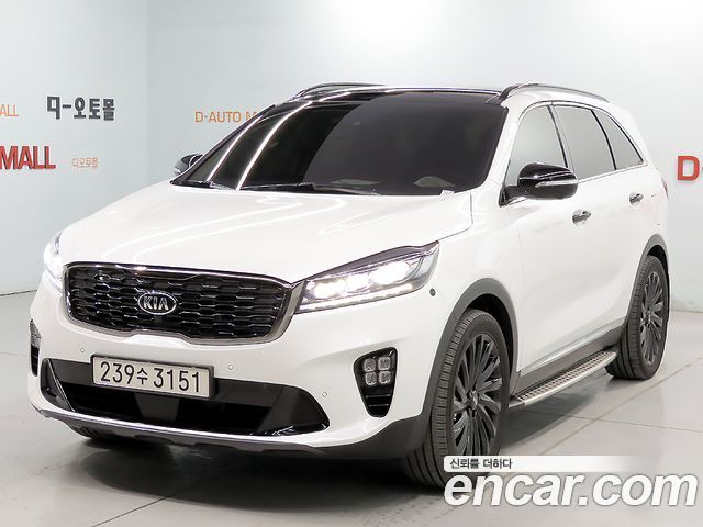 Kia Sorento Gasoline 2.0 Turbo 2WD Master Special — пробег 98 000 км — фото 1 из 5