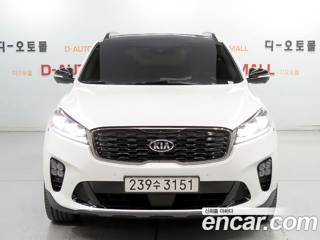 Kia Sorento Gasoline 2.0 Turbo 2WD Master Special — пробег 98 000 км — фото 2 из 5