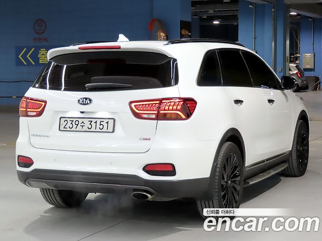 Kia Sorento Gasoline 2.0 Turbo 2WD Master Special — пробег 98 000 км — фото 4 из 5