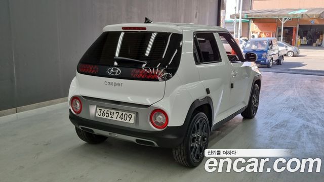 Hyundai Casper из Кореи Encar