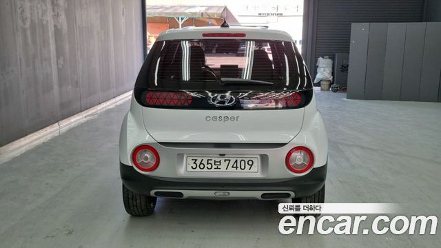 Hyundai Casper из Кореи Encar
