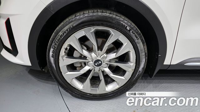 Kia Sorento Diesel 2.2 2WD Prestige — пробег 83 625 км — фото 5 из 5