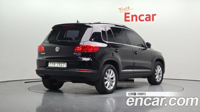 Volkswagen Tiguan из Кореи Encar