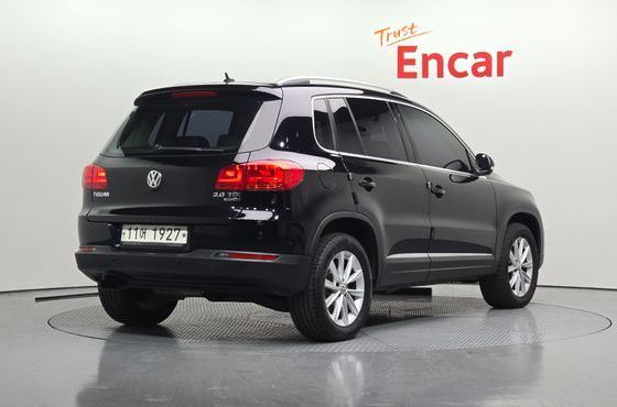 Volkswagen Tiguan 2.0 TDI Comfort 5N — пробег 177 489 км — фото 2 из 5