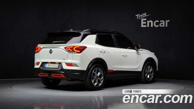 Ssangyong KORANDO Gasoline 1.5 2WD R-Plus — пробег 34 526 км — фото 2 из 5