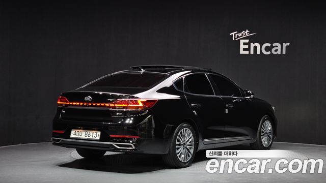 Kia K7 из Кореи Encar
