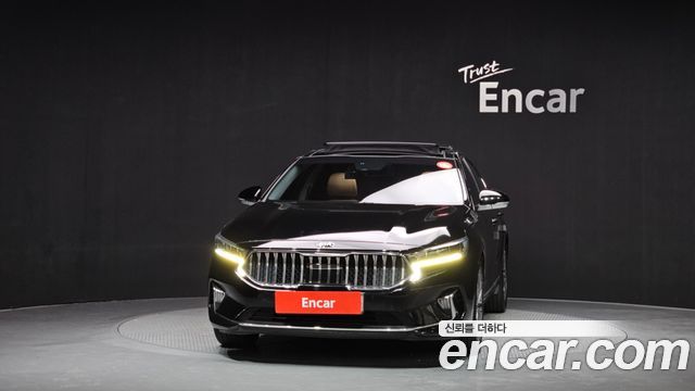 Kia K7 из Кореи Encar