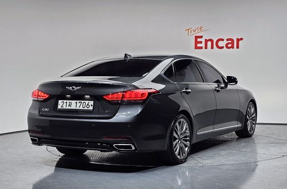 Genesis G80 3.3 GDI Premium Luxury — пробег 86 069 км — фото 2 из 5