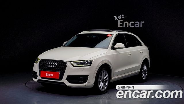 Audi Q3 из Кореи Encar