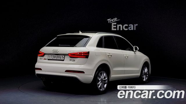 Audi Q3 из Кореи Encar