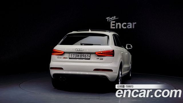 Audi Q3 из Кореи Encar