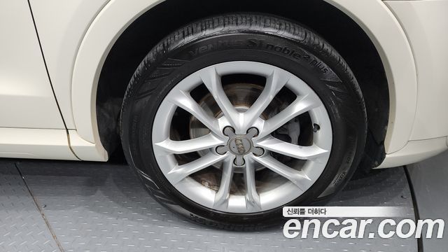 Audi Q3 из Кореи Encar