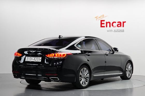 Genesis G80 3.3 GDI AWD Luxury — пробег 112 312 км — фото 2 из 5