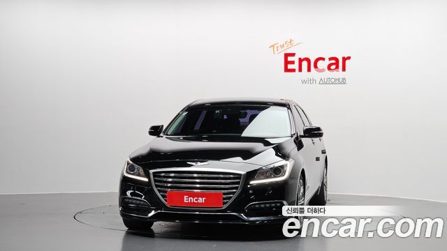 Genesis G80 из Кореи Encar