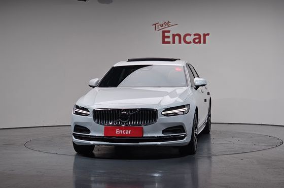Volvo S90 B6 AWD Ultimate Bright — пробег 52 283 км — фото 3 из 5