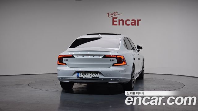 Volvo S90 из Кореи Encar