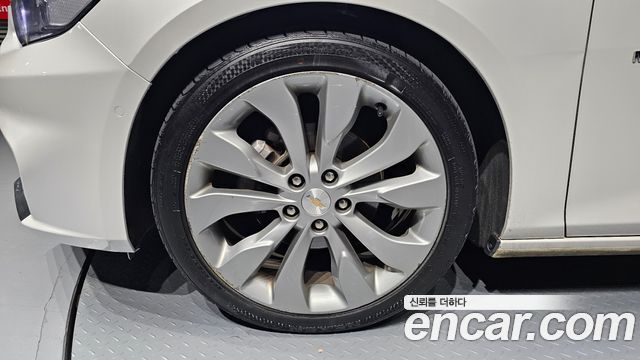Chevrolet (Daewoo) Malibu из Кореи Encar