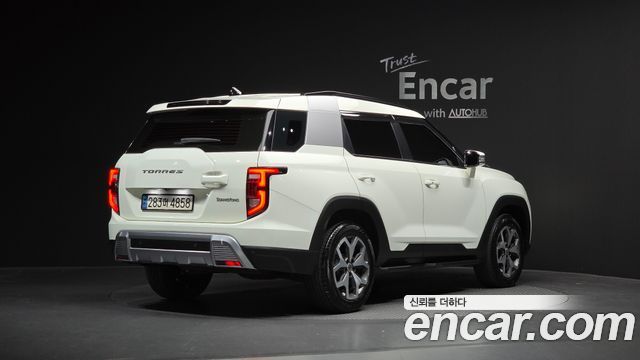Ssangyong Torres из Кореи Encar