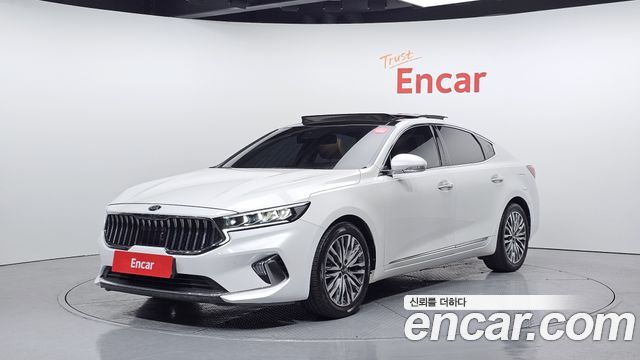 Kia K7 из Кореи Encar