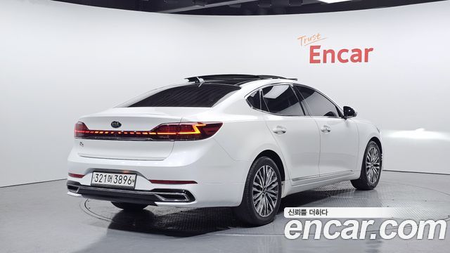 Kia K7 из Кореи Encar