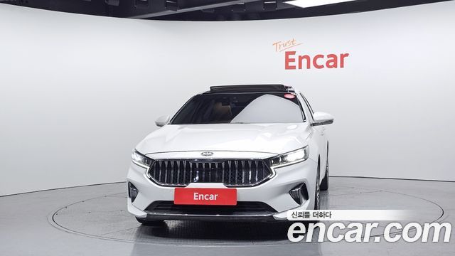 Kia K7 из Кореи Encar